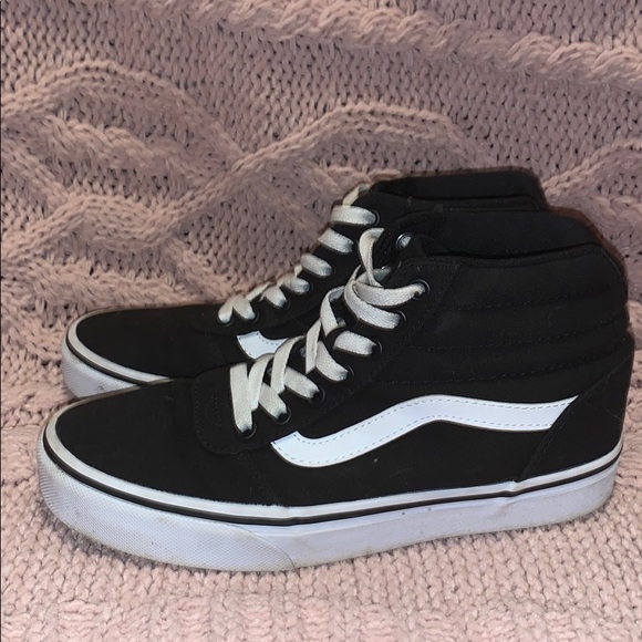 high top vans size 7
